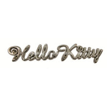 Hello Kitty Letter Matal Label